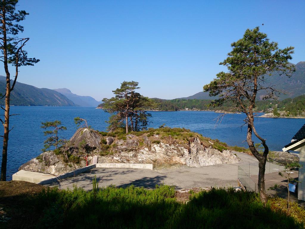 Ropeid Villa Fjordferie Eksteriør billede